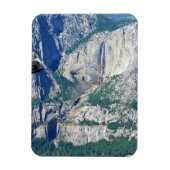 Yosemite-Herfsten uit Glacier Point, CA Magneet (Verticaal)