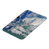 Yosemite-Herfsten uit Glacier Point, CA Magneet (Linkerzijde)