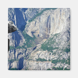 Yosemite-Herfsten uit Glacier Point, CA Magneet