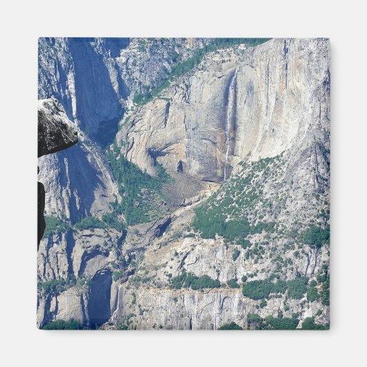 Yosemite-Herfsten uit Glacier Point, CA Magneet (Voorkant)