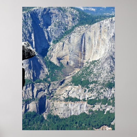 Yosemite-Herfsten uit Glacier Point, CA Poster (Voorkant)