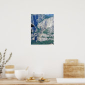 Yosemite-Herfsten uit Glacier Point, CA Poster (Keuken)