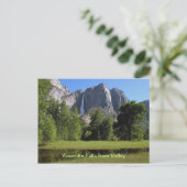 Yosemite-Herfsten uit Valley in Californië Briefkaart (Staand voorkant)