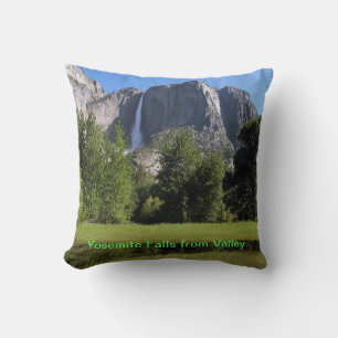 Yosemite-Herfsten uit Valley in Californië Kussen