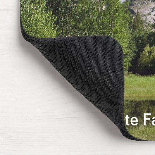 Yosemite-Herfsten uit Valley in Californië Muismat (Hoek)