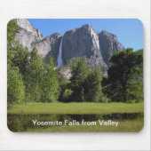 Yosemite-Herfsten uit Valley in Californië Muismat (Voorkant)