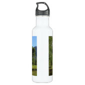 Yosemite-Herfsten uit Valley in Californië Waterfles (Achterkant)