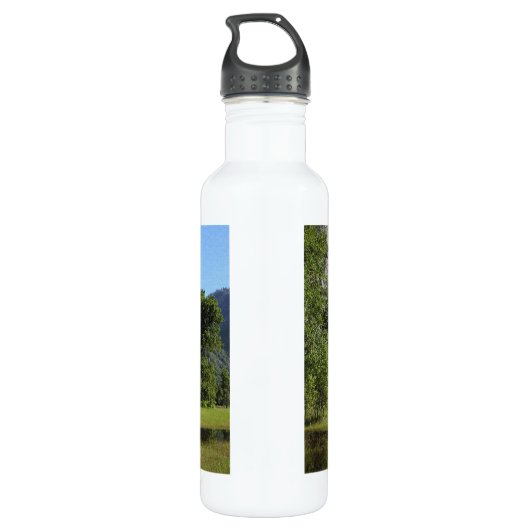 Yosemite-Herfsten uit Valley in Californië Waterfles (Achterkant)