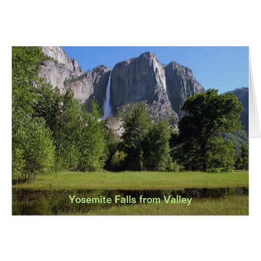 Yosemite-Herfsten uit Valley in de Californische K (Voorkant Horizontaal)