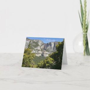 Yosemite Herfsten van Four Mile Trail Kaart