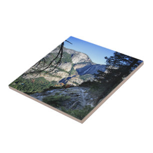 Yosemite-Herfsten van het vier-mijlpad - Yosemite Tegeltje