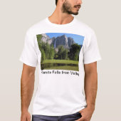 Yosemite Herfsten van Valley in Californië Unisex T-shirt (Voorkant)