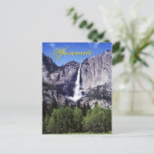 Yosemite Herfsten, Yosemite National Park, CA Briefkaart (Staand voorkant)