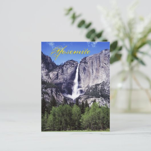 Yosemite Herfsten, Yosemite National Park, CA Briefkaart (Staand voorkant)