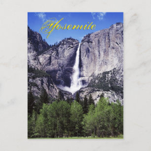 Yosemite Herfsten, Yosemite National Park, CA Briefkaart