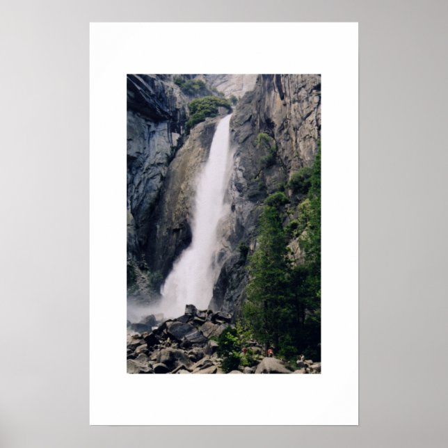 Yosemite Herfsten, Yosemite National Park, Califor Poster (Voorkant)