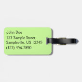 Yosemite Herten Natuur Fotografie Bagagelabel (Achterkant horizontaal)