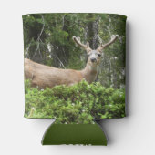 Yosemite Herten Natuur Fotografie Blikjeskoeler (Achterkant)