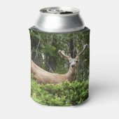 Yosemite Herten Natuur Fotografie Blikjeskoeler (Blikje Achterkant)