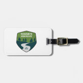 Yosemite High Route Bagagelabel (Voorkant horizontaal)