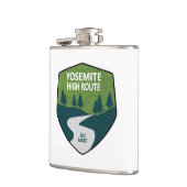 Yosemite High Route Heupfles (Links)