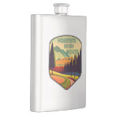 Yosemite High Route Kleuren Flacon (Rechts)