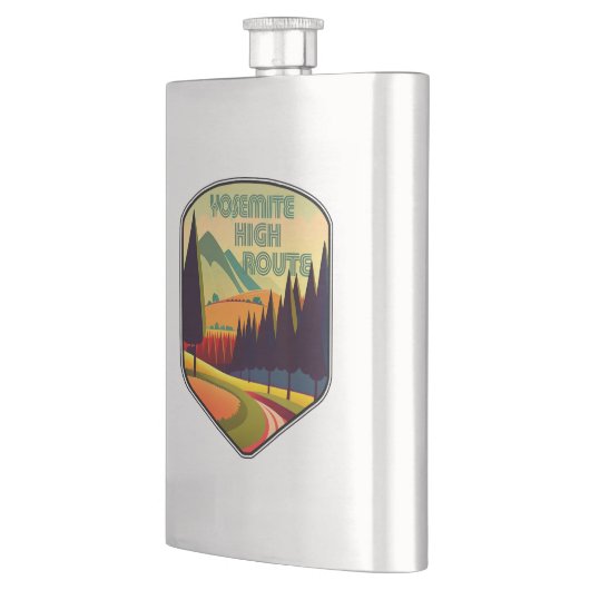 Yosemite High Route Kleuren Flacon (Links)