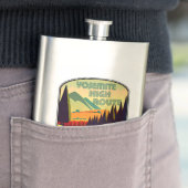 Yosemite High Route Kleuren Flacon (Voorbeeld)