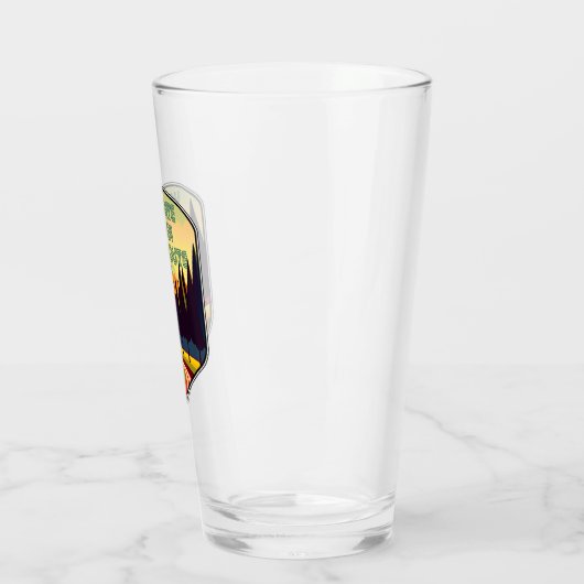 Yosemite High Route Kleuren Glas (Links)