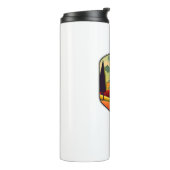 Yosemite High Route Kleuren Thermosbeker (Gedraaid links)