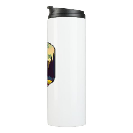 Yosemite High Route Kleuren Thermosbeker (Geroteerd rechts)