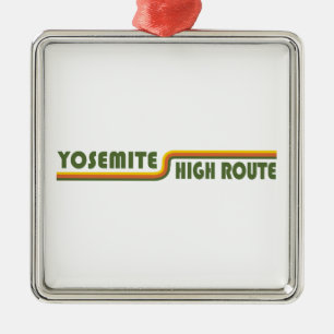 Yosemite High Route Metalen Ornament
