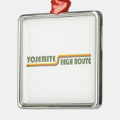Yosemite High Route Metalen Ornament (Links)