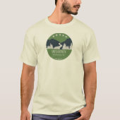 Yosemite High Route T-shirt (Voorkant)