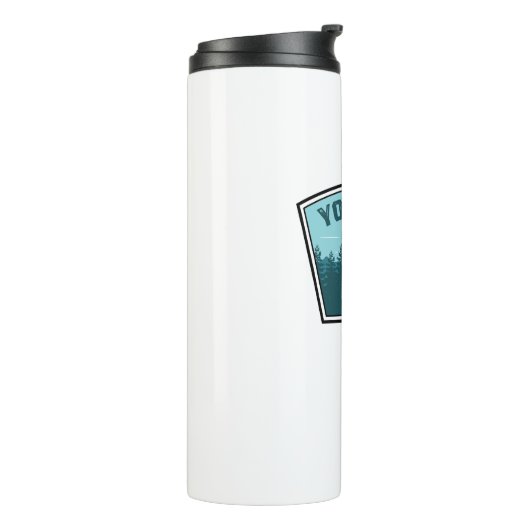 Yosemite High Route Thermosbeker (Gedraaid links)