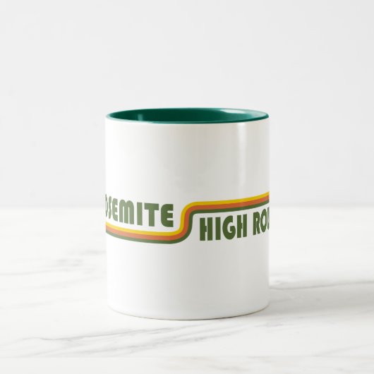 Yosemite High Route Tweekleurige Koffiemok (Center)