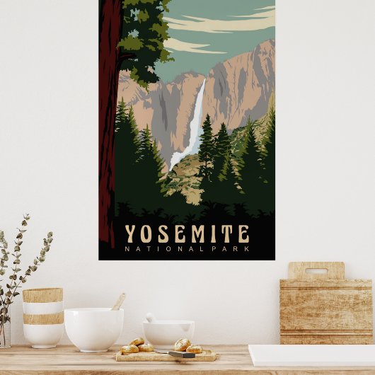 Yosemite I Poster (Keuken)