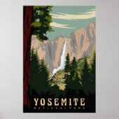 Yosemite I Poster (Voorkant)