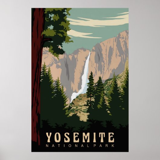Yosemite I Poster (Voorkant)