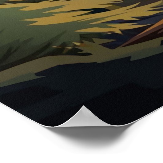 Yosemite II Poster (Hoek)