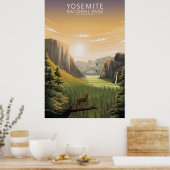 Yosemite II Poster (Keuken)