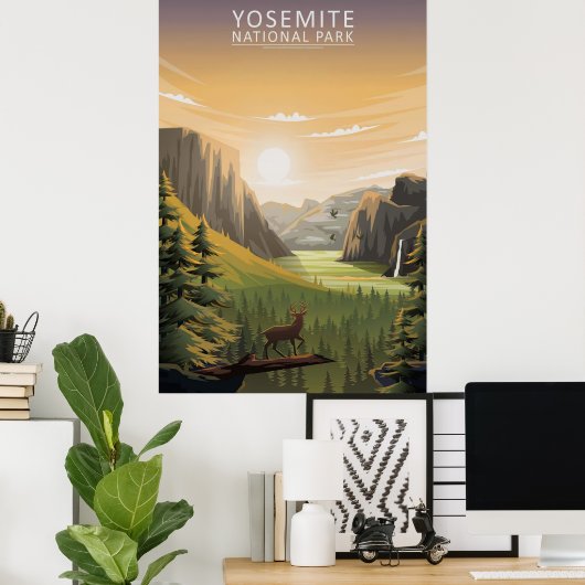Yosemite II Poster (Thuiskantoor)