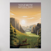 Yosemite II Poster (Voorkant)