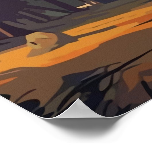 Yosemite III Poster (Hoek)