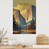 Yosemite III Poster (Keuken)