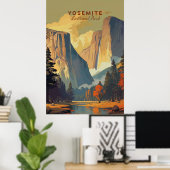 Yosemite III Poster (Thuiskantoor)