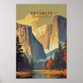 Yosemite III Poster (Voorkant)