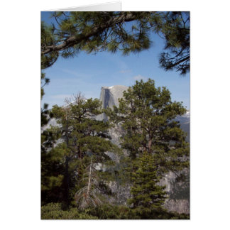 Yosemite in Springtime:  Half-dome