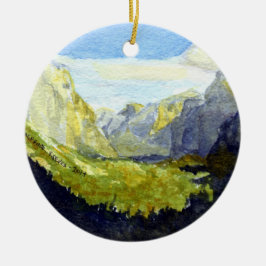 Yosemite, inspiratiepunt keramisch ornament