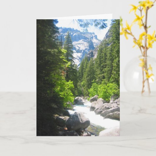 yosemite kaart (Gele Bloem)